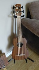 Laka ubass ukulele for sale  HEBBURN