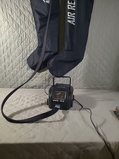 Botas de massagem Air Relax UAM-8100 compressão dinâmica tamanho 2 exercício ajuste cruzado comprar usado  Enviando para Brazil