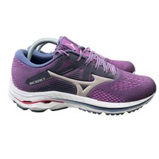 Tênis Mizuno Wave Inspire 17 Feminino EUA 10 Preto Rosa Malha Superior Leve comprar usado  Enviando para Brazil
