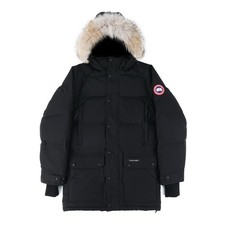 Jaqueta Parka Masculina Canada Goose Emory Preta Tamanho M, usado comprar usado Jaqueta Parka Masculina Canada Goose Emory Preta Tamanho M, usado comprar usado  Enviando para Brazil