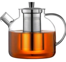 Glass teapot 1500ml for sale  BURY ST. EDMUNDS