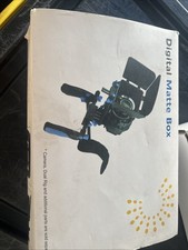 Digital matte box for sale  BIRMINGHAM