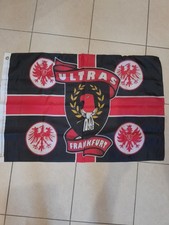 Bandiera ultras francoforte usato  Italia