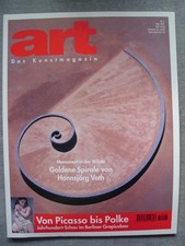 Zeitschrift art kunstmagazin gebraucht kaufen  Soest