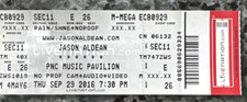 Jason aldean full for sale  Lockport