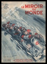 1933 bobsleigh championnats d'occasion  Villeneuve-l'Archevêque