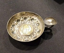 Tastevin metal argente d'occasion  Moulins