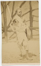 Young nubian warrior. d'occasion  Expédié en Belgium