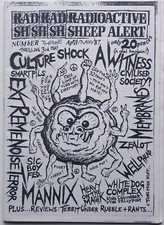 Punk fanzine radioactive for sale  LEICESTER