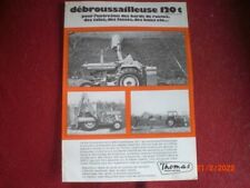 Thomas 120t busher d'occasion  Expédié en Belgium