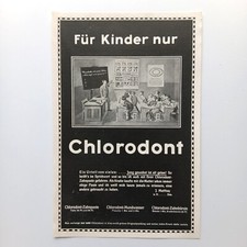 1931 chlorodont leo gebraucht kaufen  Berlin