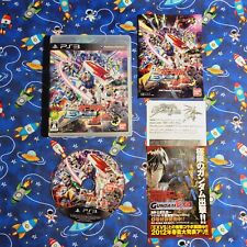 Mobile Suit Gundam Extreme VS Standard Edition PS3 Japão Importado Vendedor dos EUA, usado comprar usado  Enviando para Brazil