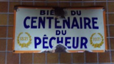 Vieillle plaque émaillée d'occasion  Strasbourg-