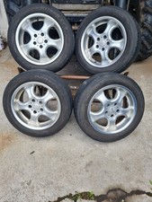 Alufelgen zoll 5x110 gebraucht kaufen  Schnaittenbach