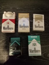 4 paquetes vacíos de cigarrillos Marlboro + cenicero Tennessee EE. UU. (sin advertencia de salud)  segunda mano  Embacar hacia Mexico