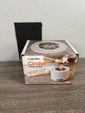 Fogão solo cinzas mesa tigela de fogo caixa aberta não usado, usado comprar usado  Enviando para Brazil