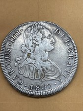 1807 FJ Chileno 8 Reale Fantastic XF (#933) comprar usado 1807 FJ Chileno 8 Reale Fantastic XF (#933) comprar usado  Enviando para Brazil