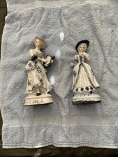 Two porcelain figurines for sale  Lexington