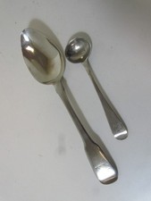 Solid silver spoons for sale  MILTON KEYNES