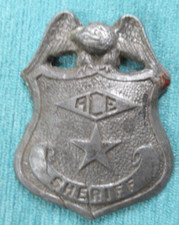 Vintage ace sheriff for sale  Camden