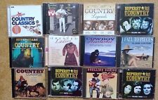 western country cds for sale  COLCHESTER