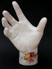 Ceramic hand ornament for sale  WARRINGTON