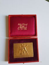 1913 plaque médaille d'occasion  Reims