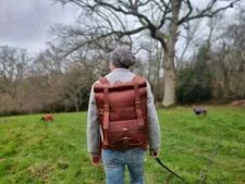 Bag leather genuine for sale  Hazleton