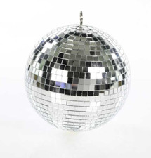 Spiegelkugel 20cm discokugel gebraucht kaufen  Hohenbrunn