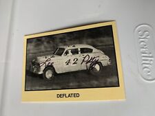 Signed lee petty for sale  USA
