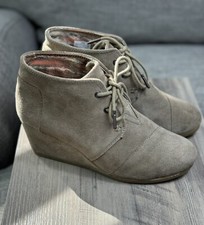 Toms wedge booties for sale  Detroit
