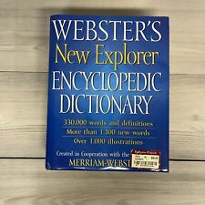 Webster’s: New Explorer, Encyclopedia, Dictionary, 330,000 Words And Definitions segunda mano  Embacar hacia Argentina