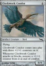 Clockwork condor mirrodin for sale  PONTEFRACT