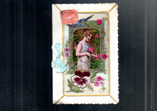 Rare cpa carte d'occasion  France