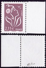 Variete 3972a brun d'occasion  Langeac