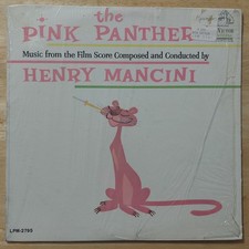 The Pink Panther Music From The Film Score Henry Mancini Vinyl MONO LPM-2795 RCA comprar usado  Enviando para Brazil