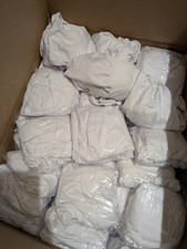 50pcs white chair for sale  GLASGOW