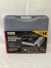 Fogão portátil Grill Boss externo duplo combustível, fogão de acampamento 12K BTU comprar usado  Enviando para Brazil