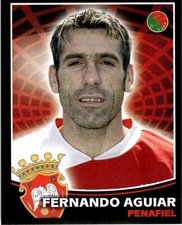 2005 Panini Portugal Conjunto de Adesivos de Futebol Break Gernando Aguiar Penafiel #257 comprar usado  Enviando para Brazil