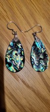 Vintage abalone shell for sale  WOKING