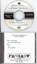 2000 -CARLOS SANTANA/PRODUCT G&B- THE HIT FACTORY Hip-Hop MASTER Recording CD-R comprar usado  Enviando para Brazil