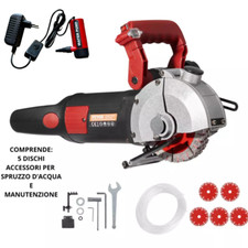 Tracciatrice scanalatrice disc usato  Talla
