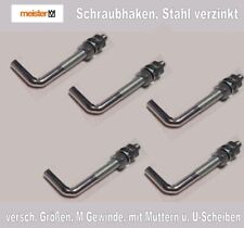 Schraubhaken winkelhaken gewin gebraucht kaufen  Eitorf