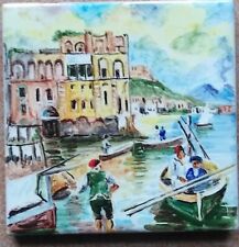 Ceramica maiolica napoli usato  Giugliano in Campania