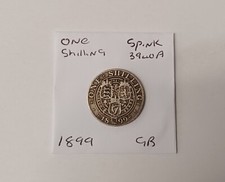 1899 silver one for sale  TREHARRIS