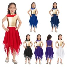 Girls dancewear irregular for sale  Shipping to Ireland