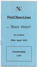 Vintage fred olsen for sale  BARNET