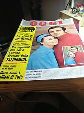 Rivista oggi n24del13 usato  Salerno