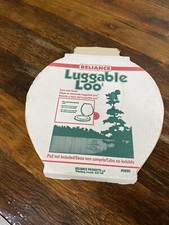 Reliance luggable loo for sale  Springville