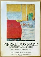 Pierre bonnard original d'occasion  Paris IV